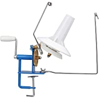 Yarn Ball Winder - Bola de Lana y Fibra de Metal- tamaño Grande- Capacidad operada a Mano